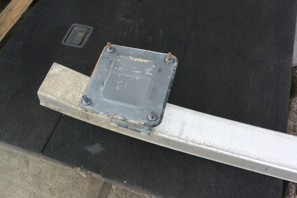 фото №10, Балка усилитель бампера задняя mercedes gl ml 164