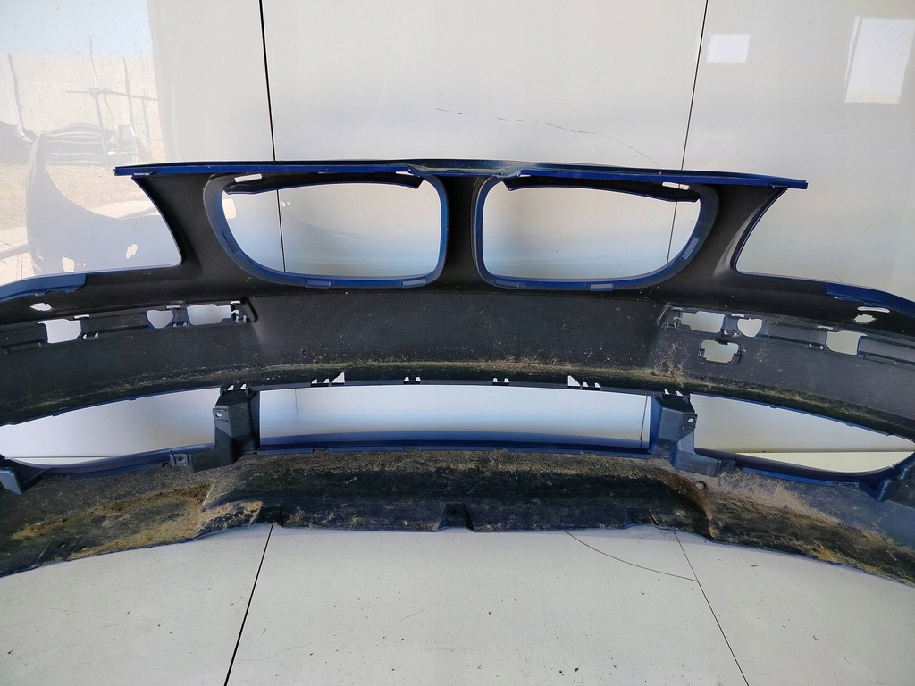 фото №7, Bmw 1 e81 e87 lift 2007- бампер перед na омыватель