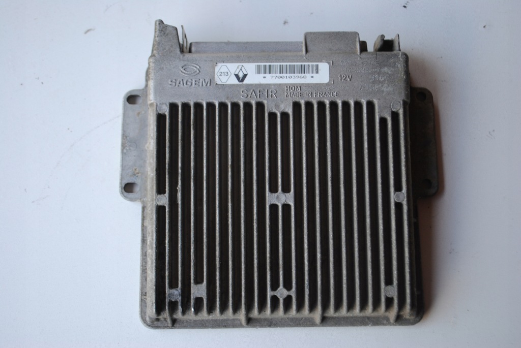 фото №1, Блок керування двигуна 1.2 twingo 7700103966