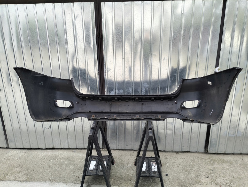 фото №12, Бампер задняя задний hyundai santa fe santa-fe ii lata 2006-2009 цвет eb