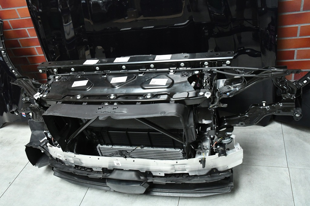 фото №7, Капот бампер радиатор лампы led усилитель bmw x7 g07 lci m-pakiet 416