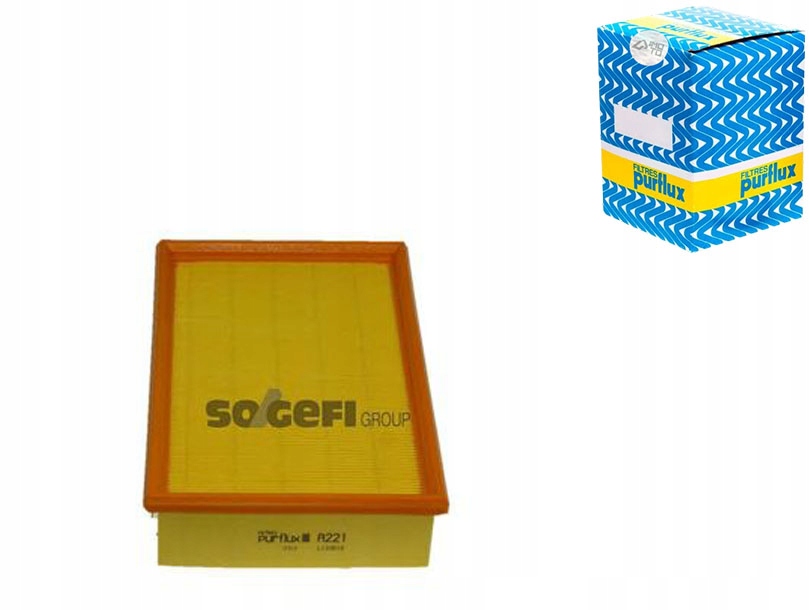 фото №1, Фільтр повітря [purflux]