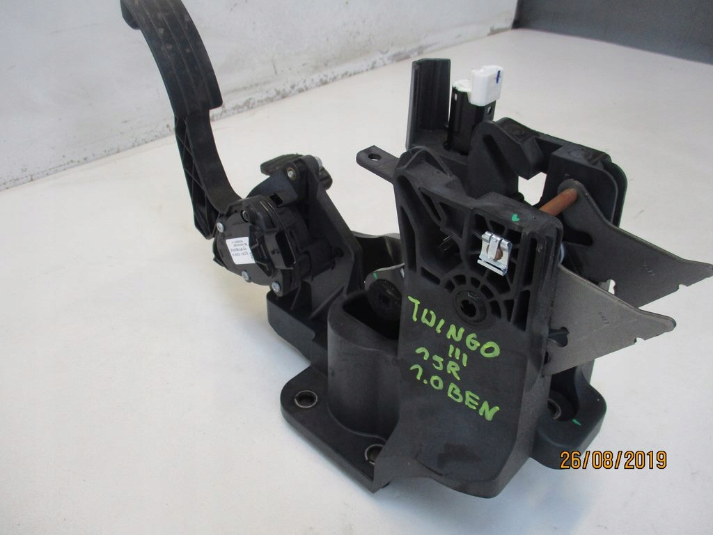 фото №10, Педаль педалі renault twingo iii 1.0