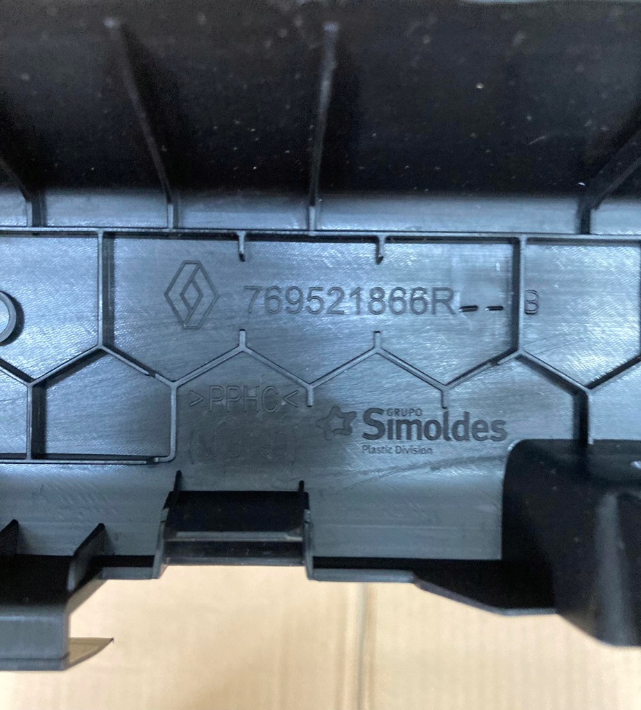 фото №4, Молдинг поріг ліва renault captur ii 769521866r