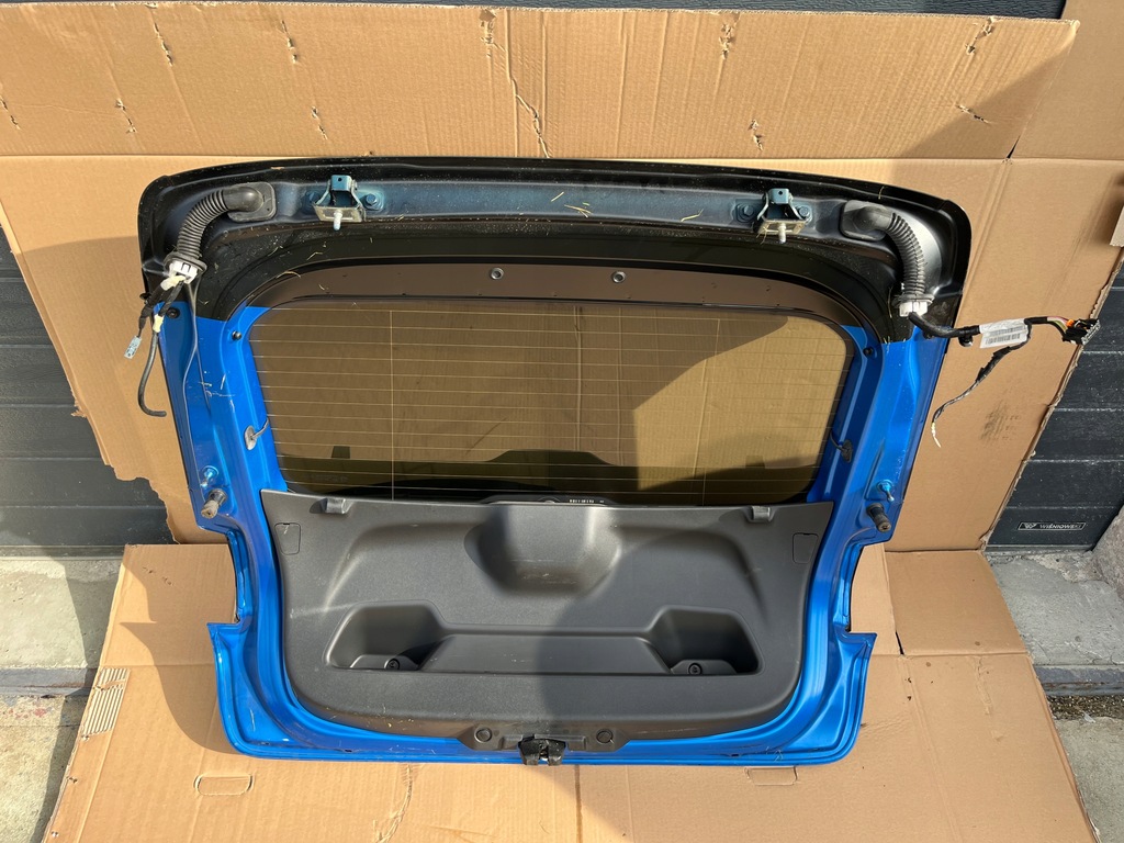 фото №5, Peugeot 208 ii - крышка багажника задняя задняя