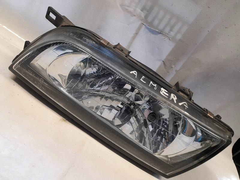 фото №1, Лампа левая передняя nissan almera n15