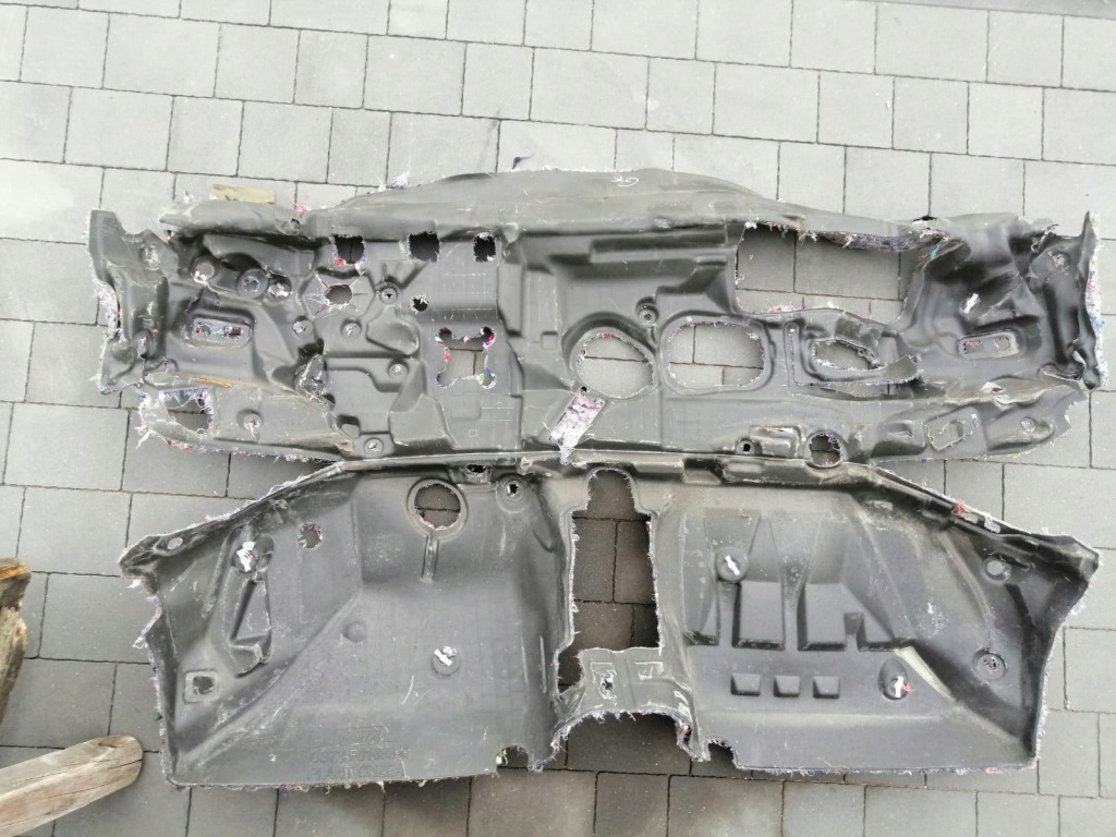 фото №1, Ford mondeo mk5 fusion шумоізоляція перегородка hybrid