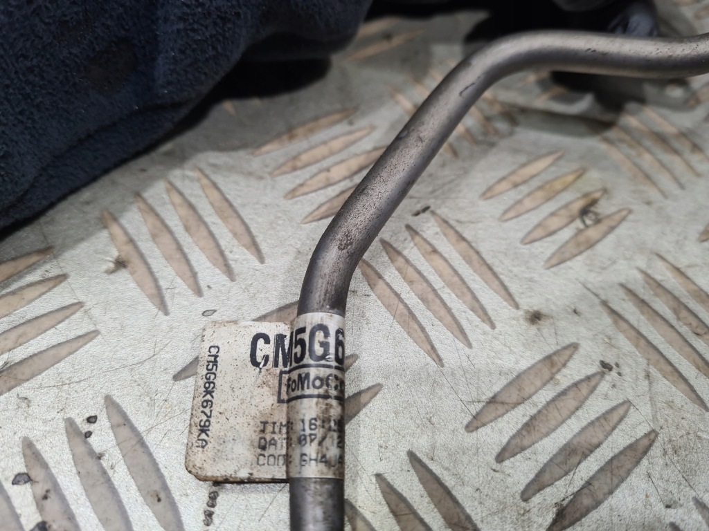 фото №4, Шланг масла 1.0 ecoboost ford fiesta mk8