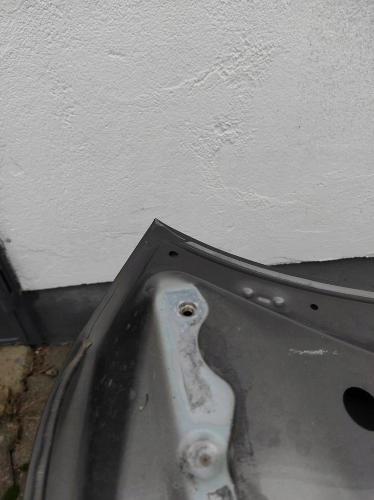 фото №10, Mazda cx5 ii капот кришка двигуна колір 42s