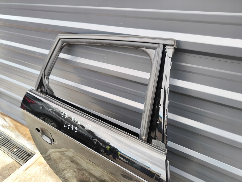 фото №14, Дверь правый задняя audi a3 8v 8v4 sportback ly9b 2011-2018 !!!