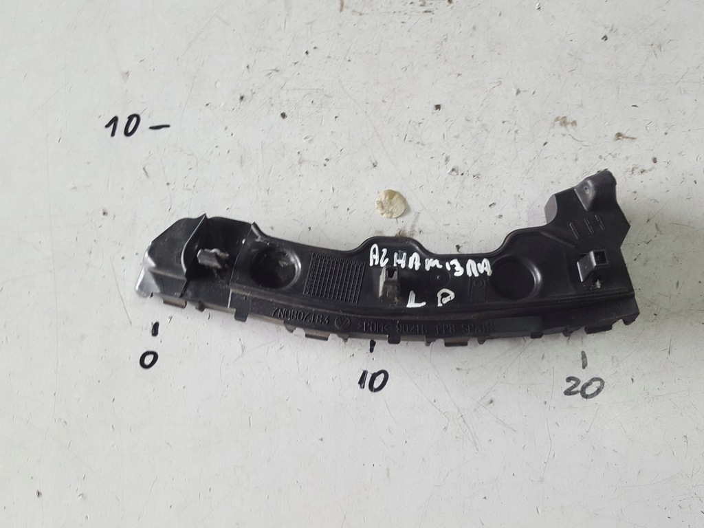 фото №10, Кронштейн бампера vw p. sharan 11- le 7n0807183a оригінальний номер vw