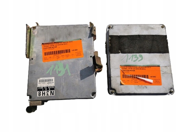 фото №1, Mazda rx-8 1.3b n3h818881f 279700-2286 бортовий комп'ютер ec