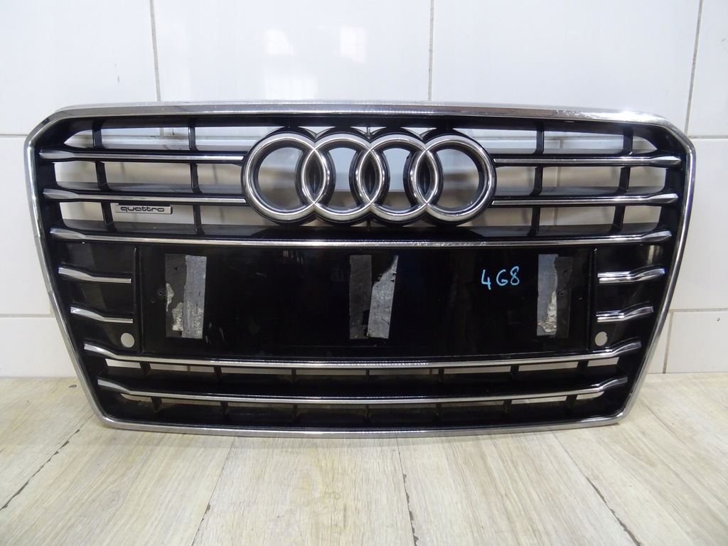 фото №1, Решётка радиатора решётка радиатора audi a7 s7 s-line 4g8 4g8853651 llu