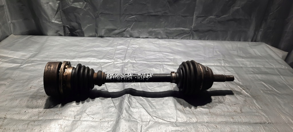 фото №11, Vw golf iii vento приводной вал левая короткий механическая коробка передач 1.6 2.0 1.8