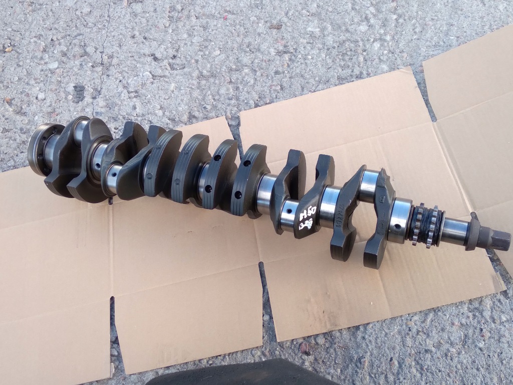 Wał коленчатый двигателя 1 714 481 m50b25nv оригинал номинал bmw e34 525i e36 325i Киев