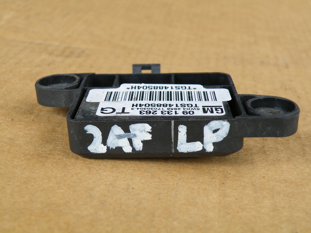 фото №7, Opel zafira a 1 i датчик удара дверь левый перед tg 09133263