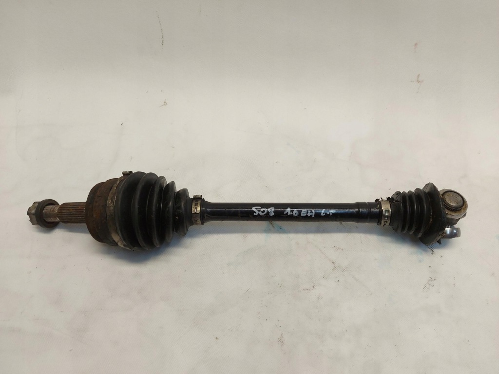 фото №1, Peugeot 508 ii приводной вал левый перед 9831666480