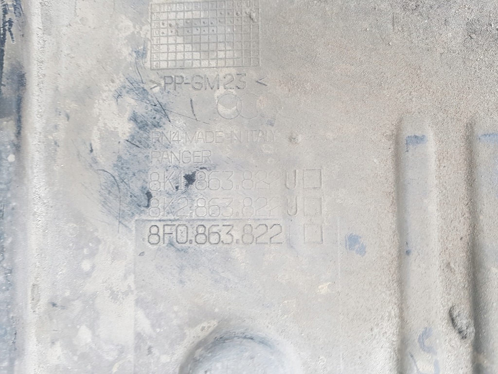 фото №4, Audi a5 8t 07-11r 2.0 tfsi захист pod коробка передач