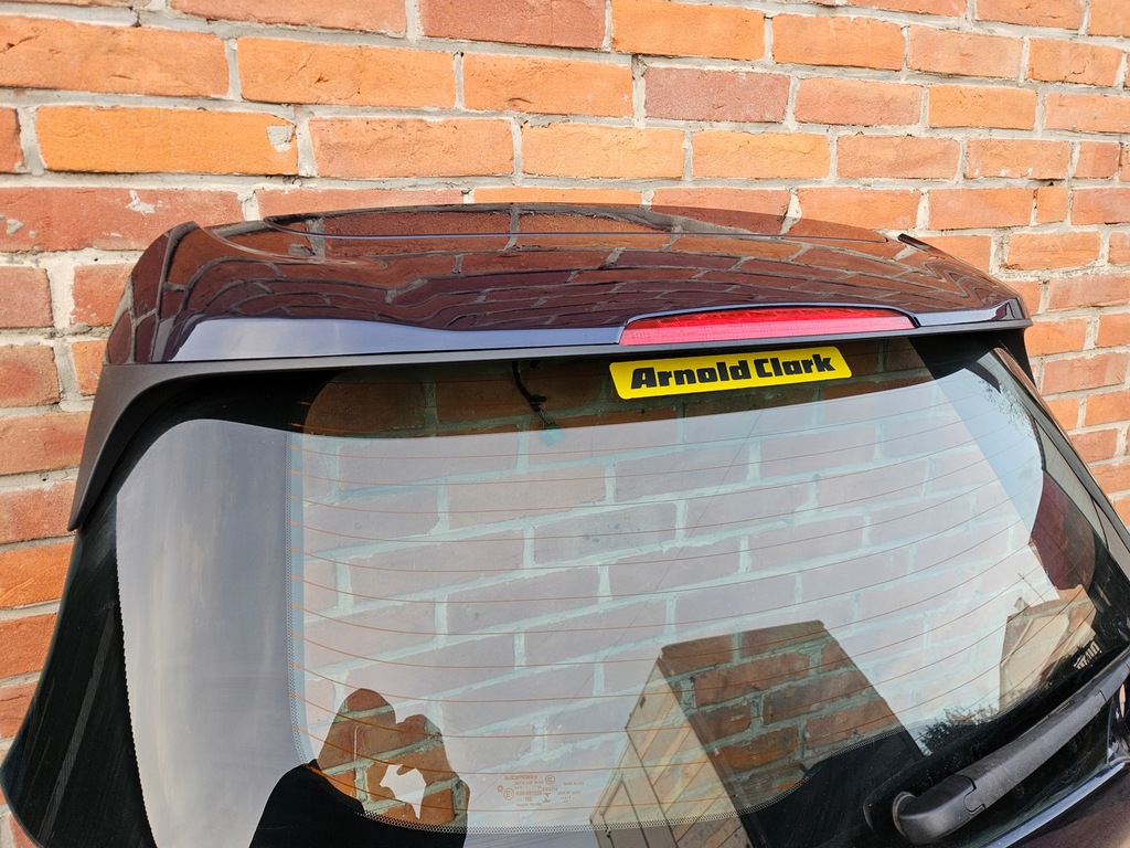 фото №13, Jeep cherokee kl liberty 13-18r крышка багажника багажника цвет pbu