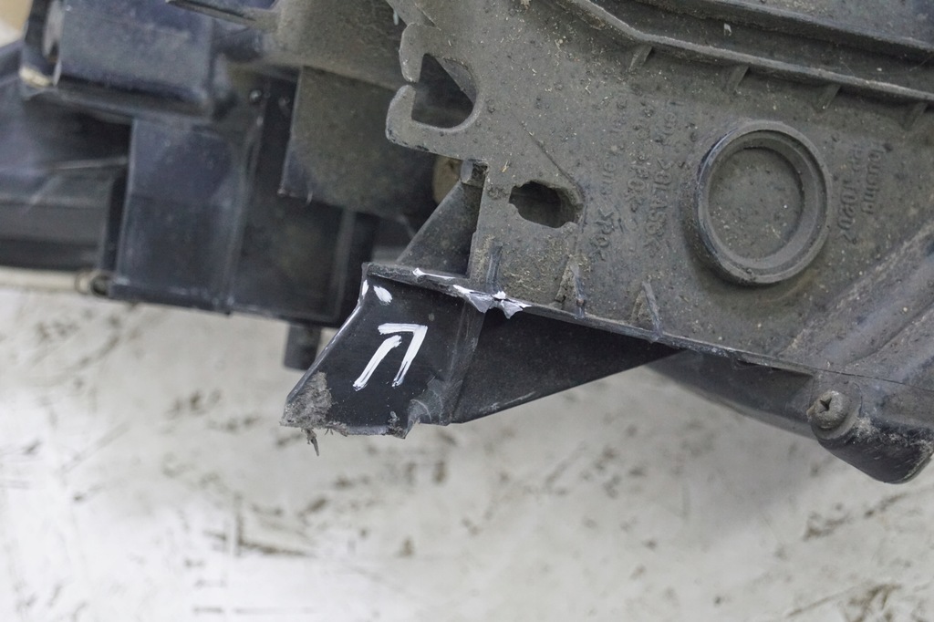 фото №15, Лампа лівий перед mazda 6 ii gh