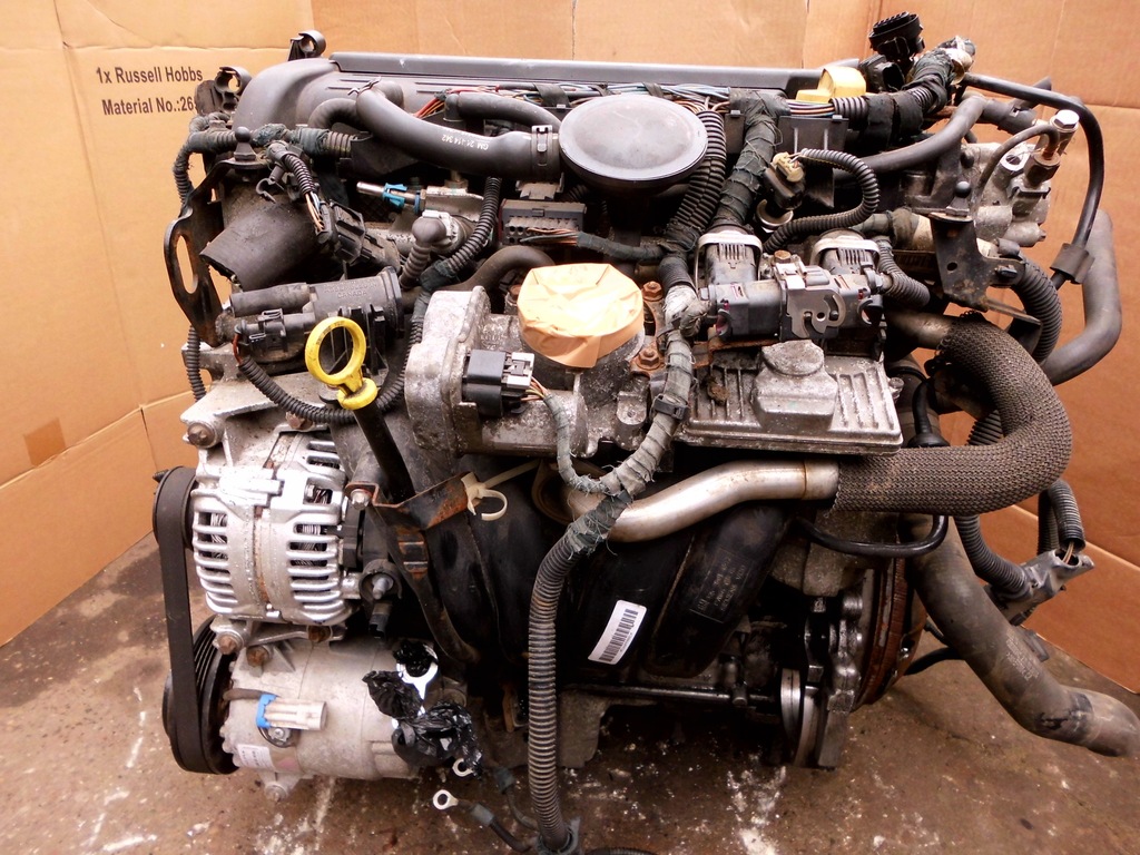 фото №6, Двигун z22yh opel zafira b 2.2 16v