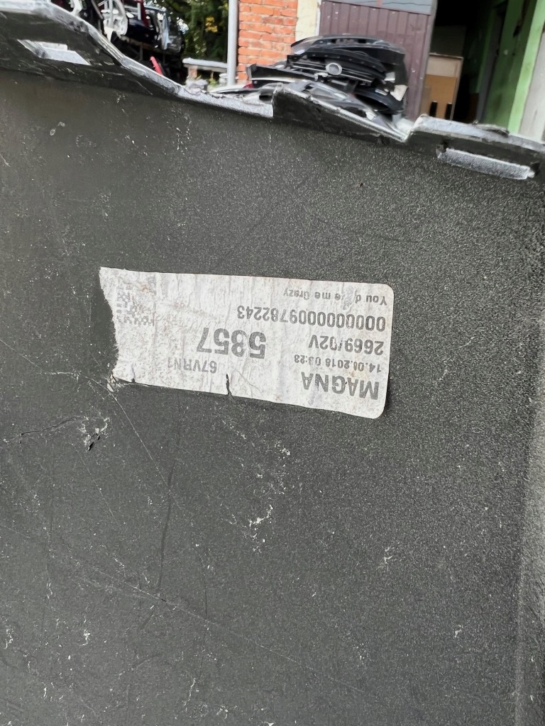 Бампер opel insignia b 2 17- Цена