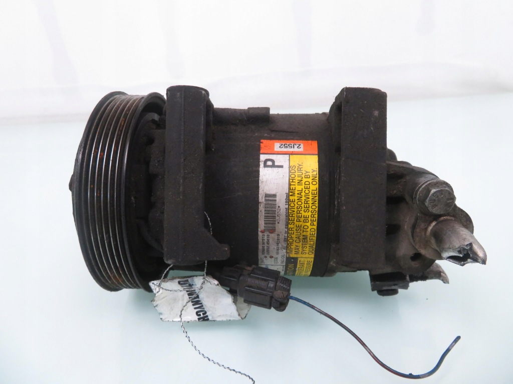 фото №5, Компресор кондиціонера nissan almera ii n16 1.8 926009f510 2j55245010
