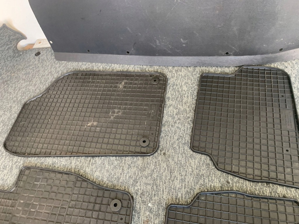 фото №6, Volkswagen polo v 6r 2015 комплект килимок килимки гумові