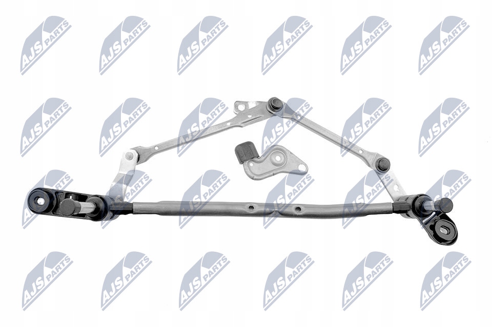 фото №6, Nty механізм двірник перед renault clio iii 1