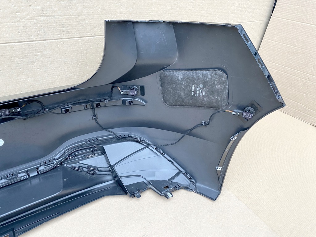 фото №10, Бампер задний vw golf viii 8, 5h6 highline - задняя