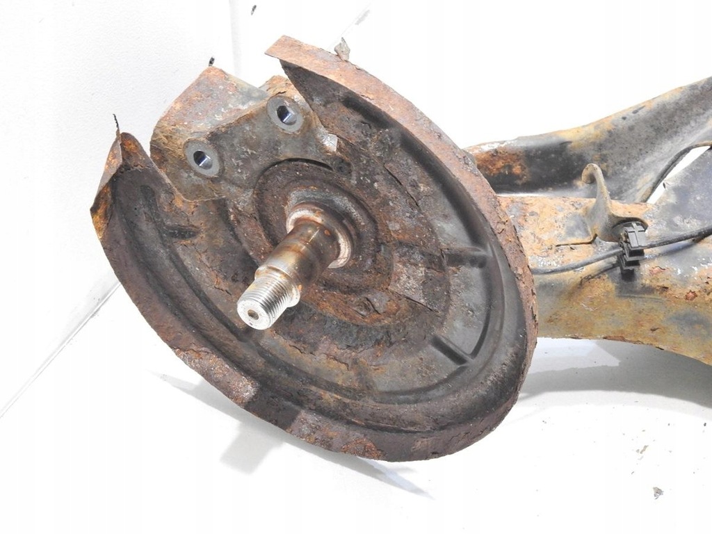 фото №3, Балка підвіска задня grand scenic ii