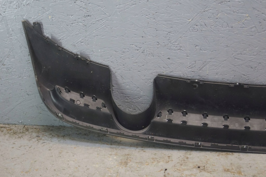 фото №10, Audi a3 8p s-line накладка бампера диффузор 8p0807521h dz87