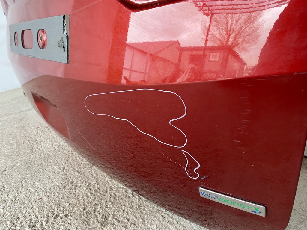 фото №11, Ford grand c-max mk2 10r- кришка багажника задня