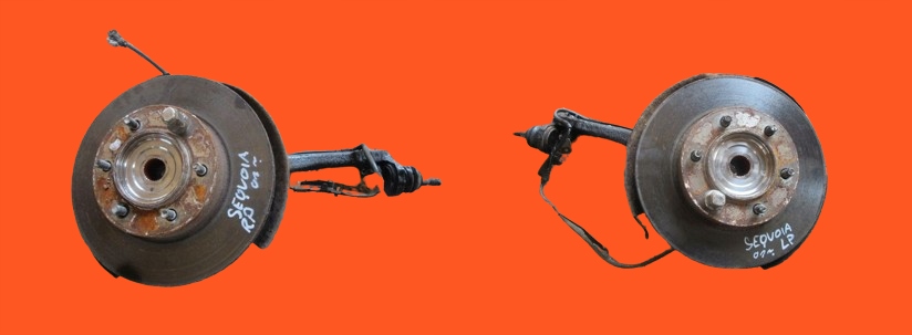 фото №1, Toyota sequoia 2003 поворотний кулак перед