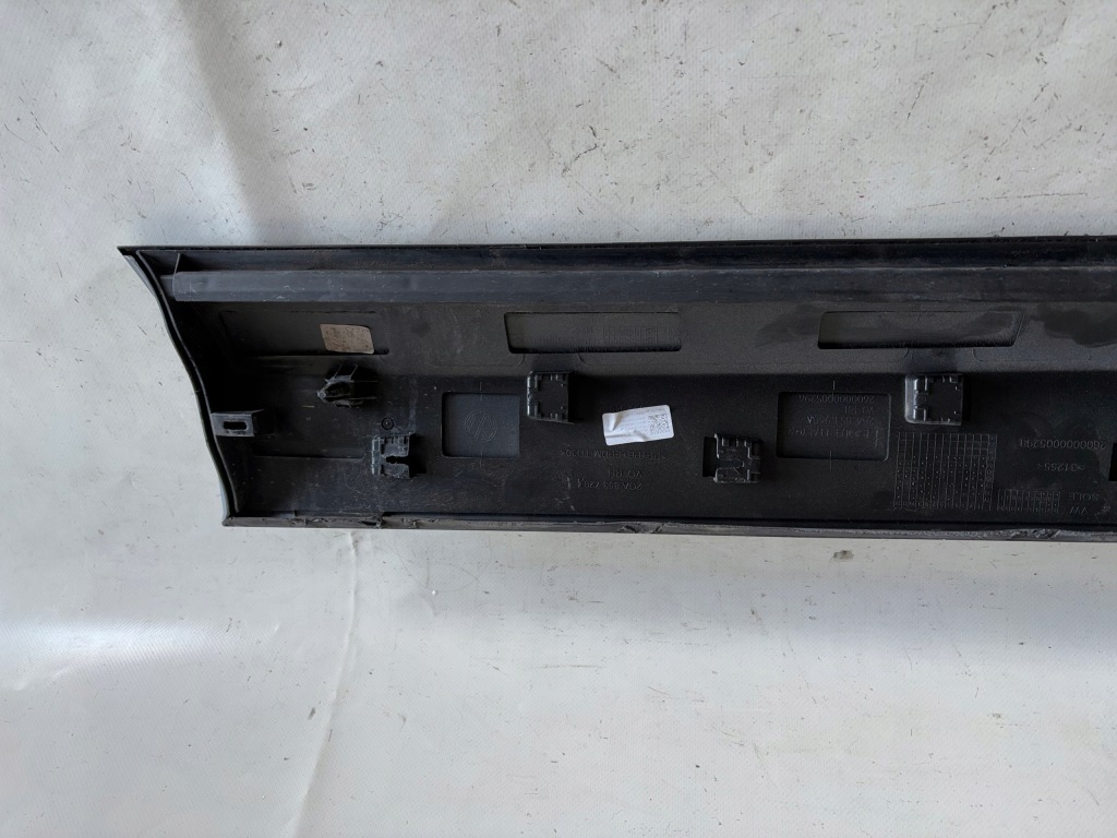 фото №5, Vw t-roc 2ga r-line 17- молдинг накладка na двері права перед 2ga853960a