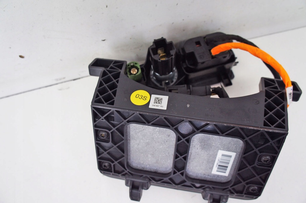 фото №5, Td022 skoda superb iii перетворювач напруги роз'єм прикурювача port usb