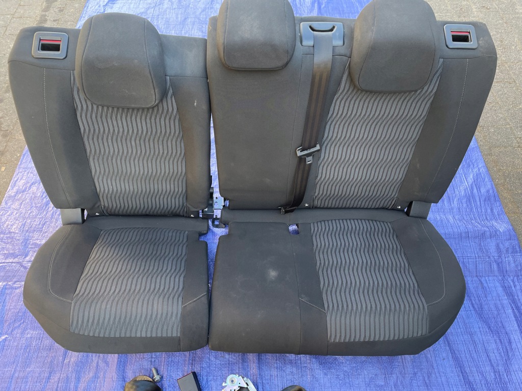 фото №9, Peugeot 308 t9 sw kombi сиденья задняя заднее сиденье ремни защёлки