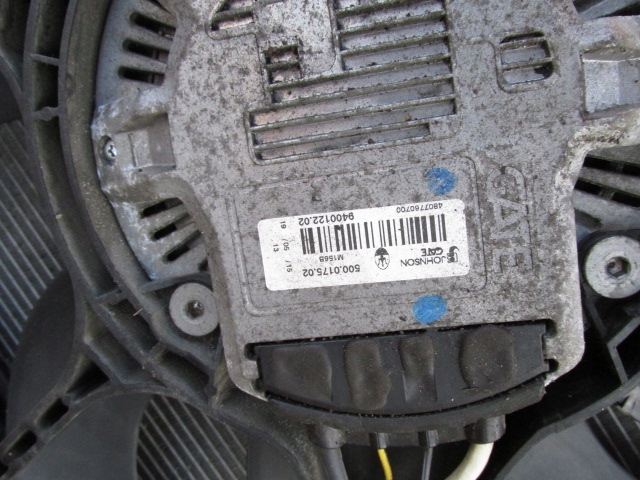 Maserati quattroporte vi 3.0 v6 benz. 2015r. m156b радиатор вентилятор комплект Цена