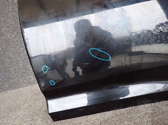 фото №5, Audi a6 c8 kombi 18- двері ліва задні задня