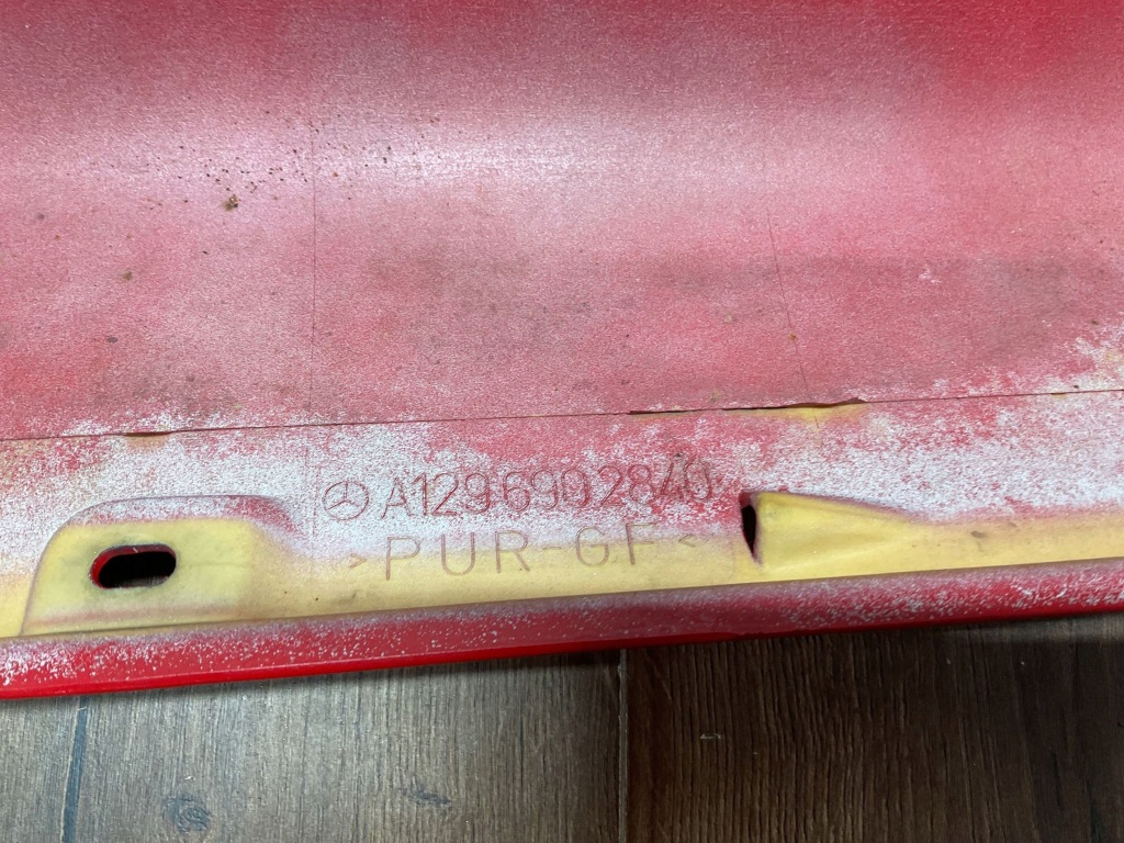 Молдинг порог правая mercedes-benz sl500 r129 a1296902840 Недорого