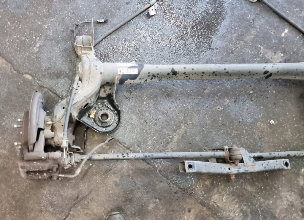 фото №2, Opel astra k os задняя задняя балка с тяга