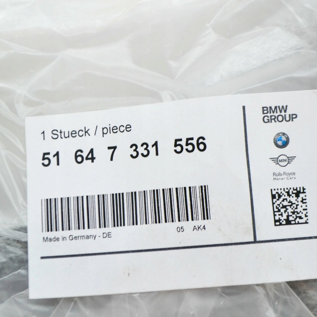 фото №8, Bmw i3 i01 передняя часть правый фара кронштейн кронштейн 51647331556 oem