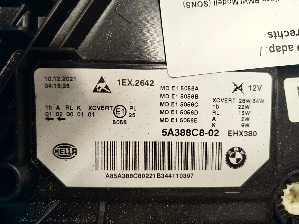 фото №10, Bmw g30 lci перед капот бампер лампы крылья pas передний m-pakiet c3e