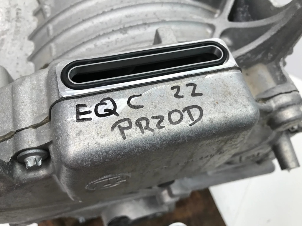 фото №11, Mercedes eqc n293 2023 электрик двигатель электрический a2933409600 80kwh 408 kw