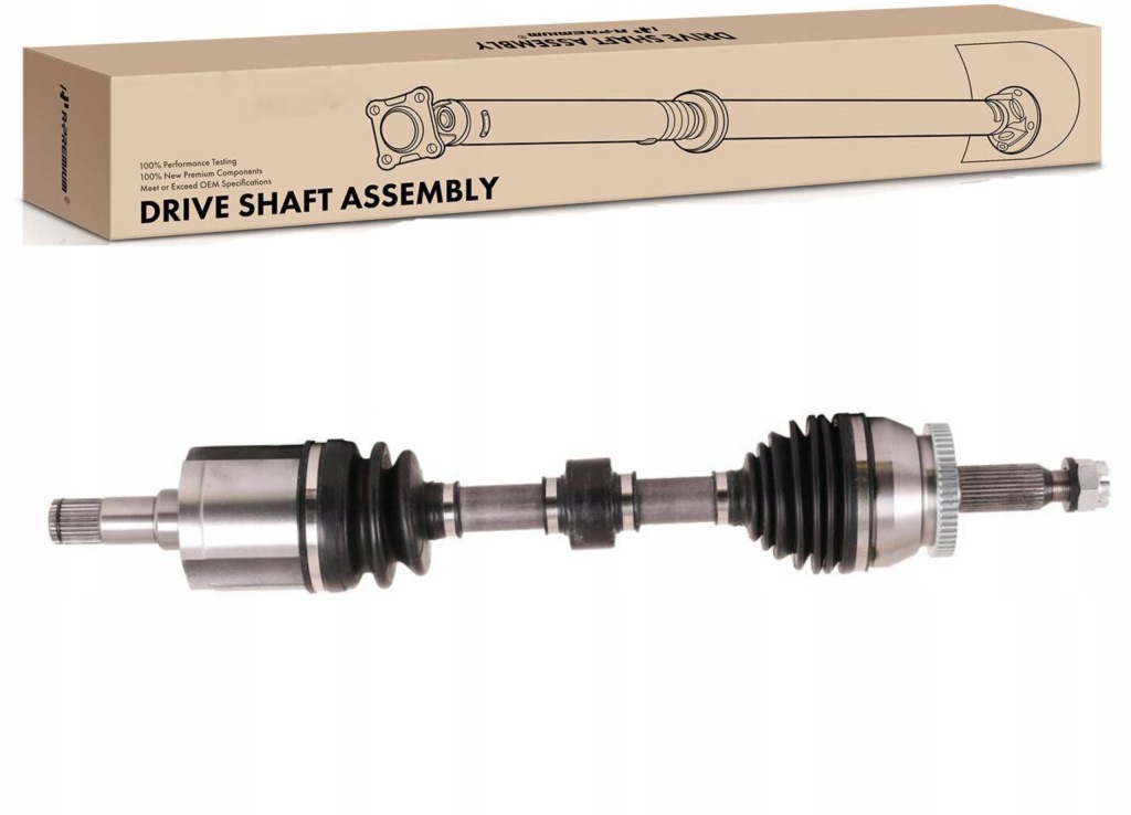 фото №1, Приводной вал левая hyundai santa fe ii 2.2 crdi 2.2 crdi 4wd механическая коробка передач