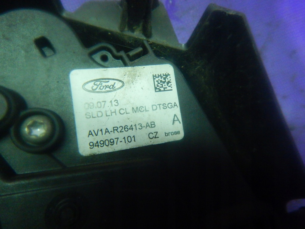 фото №5, Ford b-max 12- замок задня лівий av1a-r26413-ab 6 pin