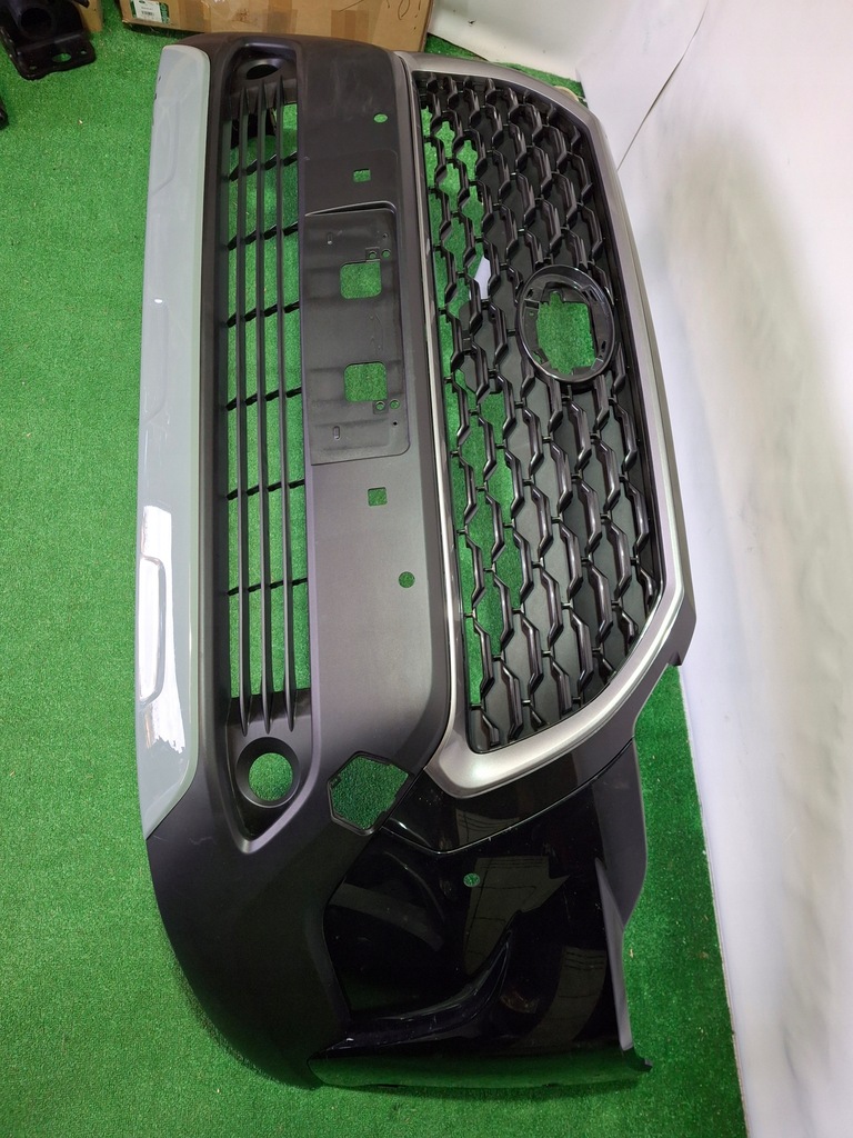 фото №9, Toyota corolla cross бампер перед передний решётка радиатора 53114-16060