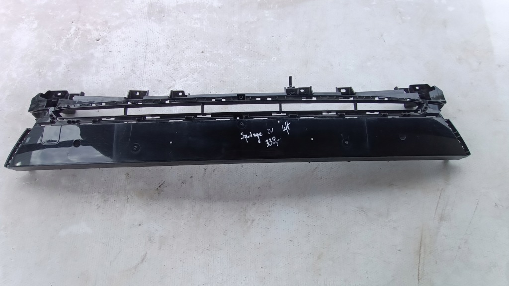 фото №1, Kia sportage iii lift решітка бампера накладка