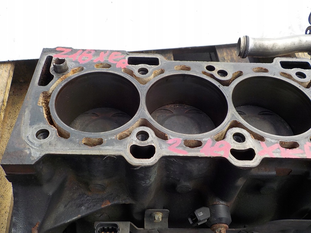 фото №11, Opel vectra c astra h zafira b 1.8 16c z18xer блок dół двигуна