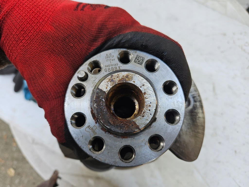 фото №9, Wał колінчастий двигуна audi s4 b8 a6 a7 c7 4g 3.0 tfsi 3.0t cgx ctu